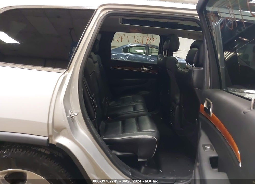 2012 JEEP GRAND CHEROKEE OVERLAND VIN: 1C4RJFCT8CC171367