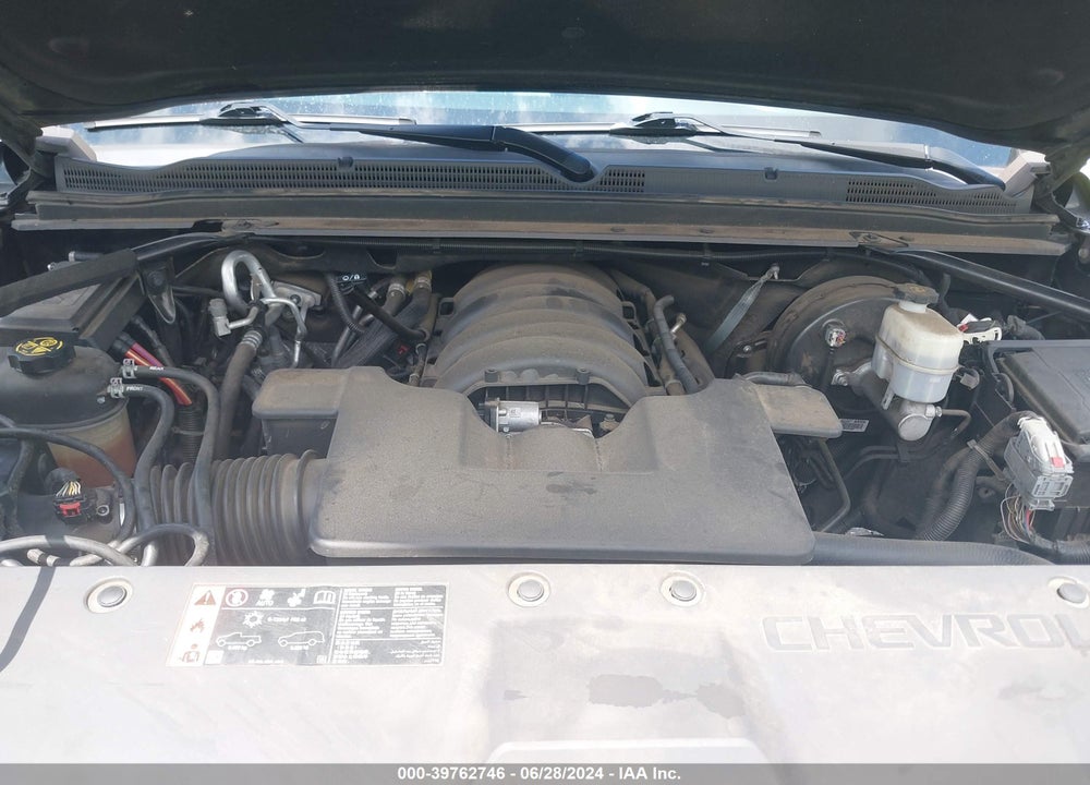 2020 CHEVROLET SUBURBAN 2WD LT VIN: 1GNSCHKC1LR120757