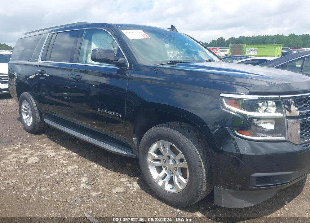 2020 CHEVROLET SUBURBAN 2WD LT VIN: 1GNSCHKC1LR120757