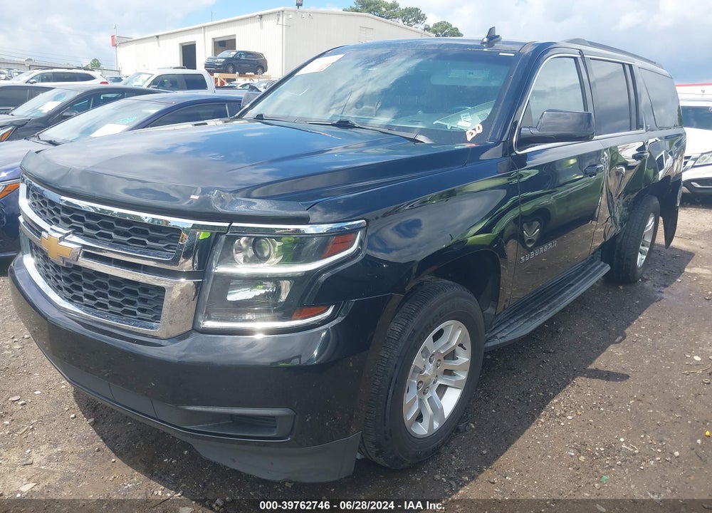 2020 CHEVROLET SUBURBAN 2WD LT VIN: 1GNSCHKC1LR120757