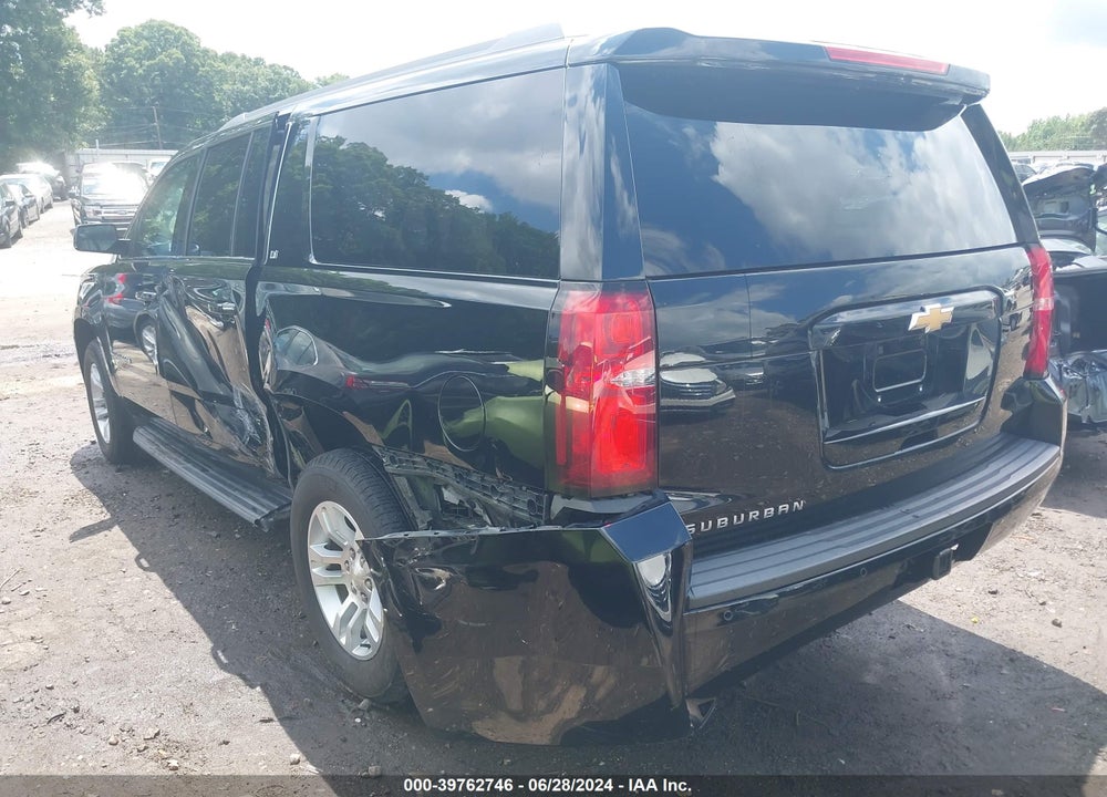 2020 CHEVROLET SUBURBAN 2WD LT VIN: 1GNSCHKC1LR120757