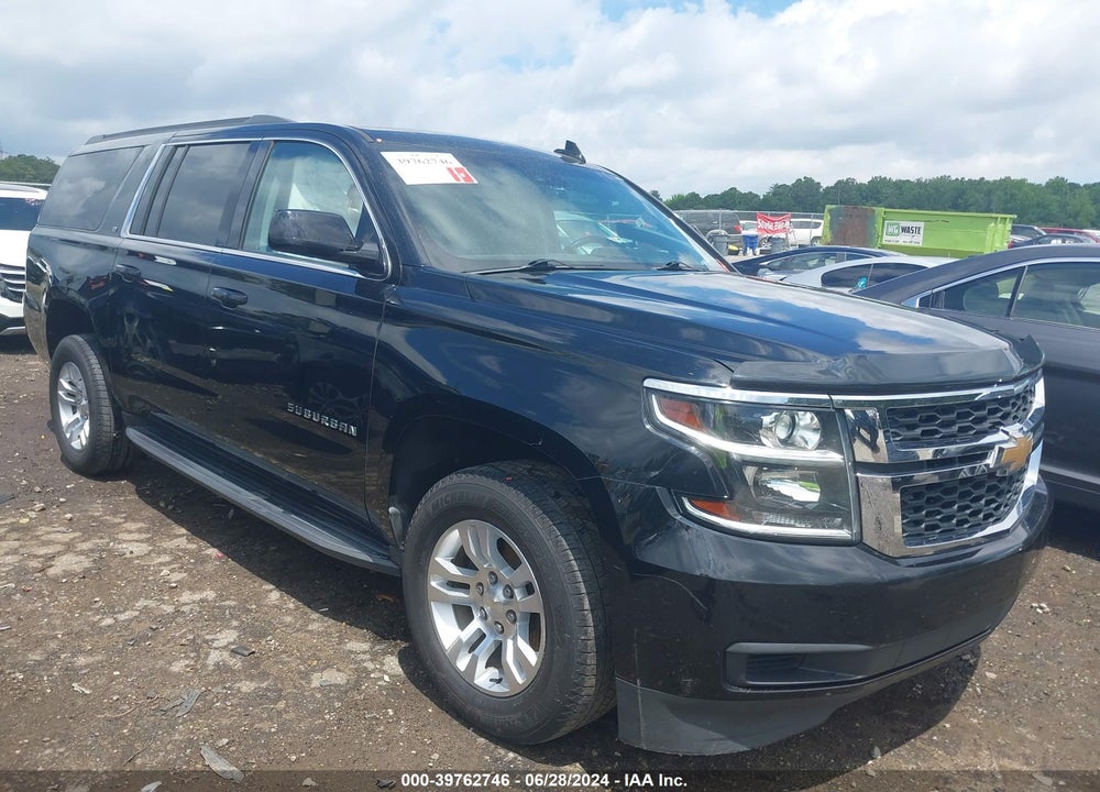 2020 CHEVROLET SUBURBAN 2WD LT VIN: 1GNSCHKC1LR120757