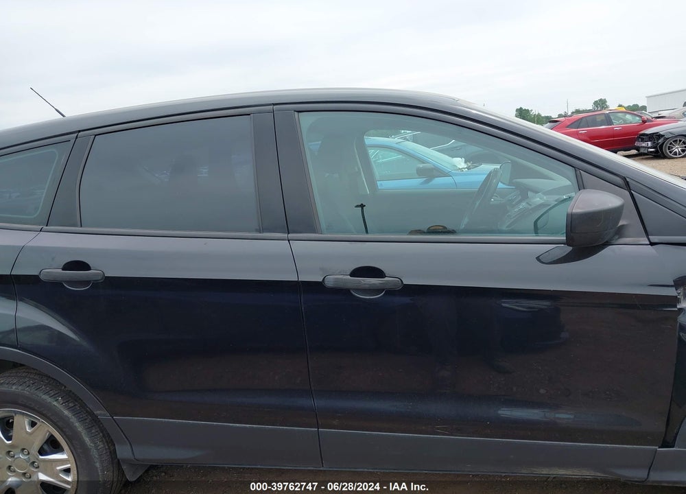 2013 FORD ESCAPE S VIN: 1FMCU0F79DUB30245