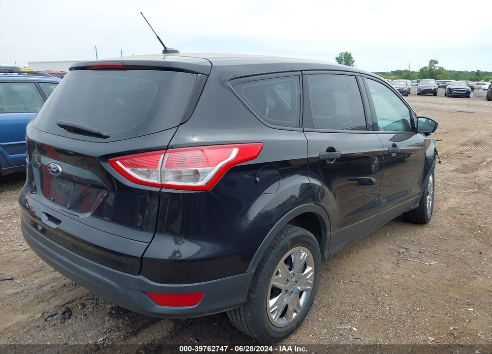 2013 FORD ESCAPE S VIN: 1FMCU0F79DUB30245