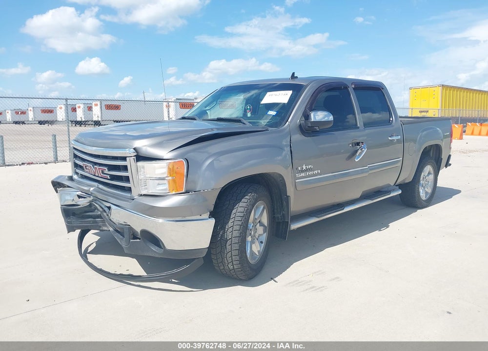 2012 GMC SIERRA 1500 SLE VIN: 3GTP1VE05CG297767