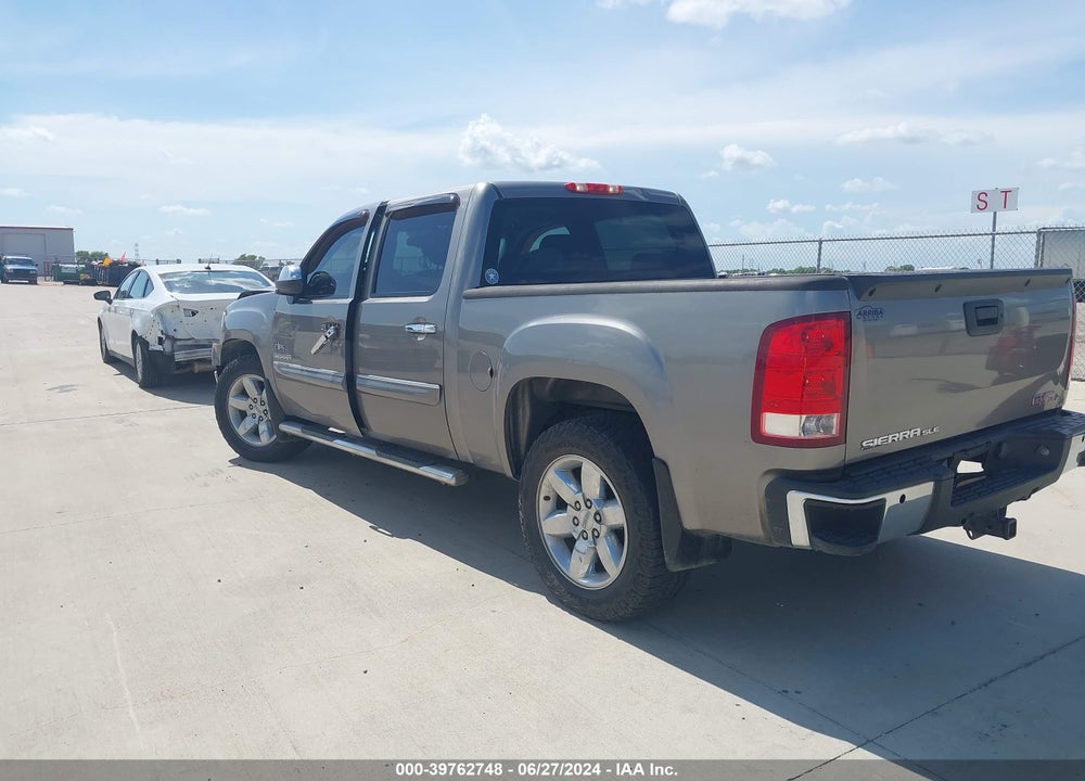 2012 GMC SIERRA 1500 SLE VIN: 3GTP1VE05CG297767