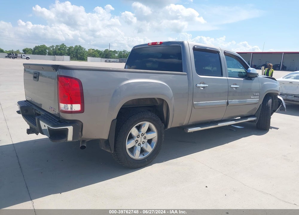 2012 GMC SIERRA 1500 SLE VIN: 3GTP1VE05CG297767