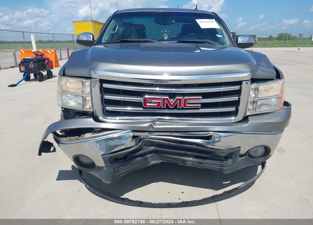 2012 GMC SIERRA 1500 SLE VIN: 3GTP1VE05CG297767