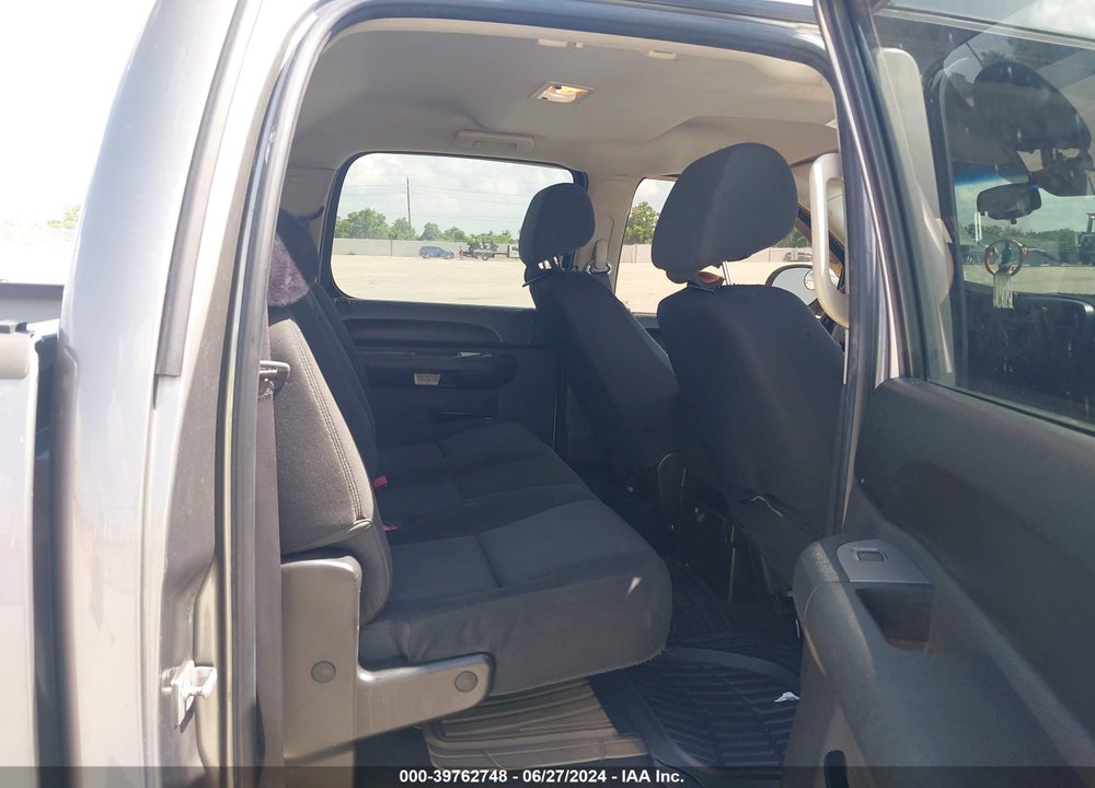 2012 GMC SIERRA 1500 SLE VIN: 3GTP1VE05CG297767