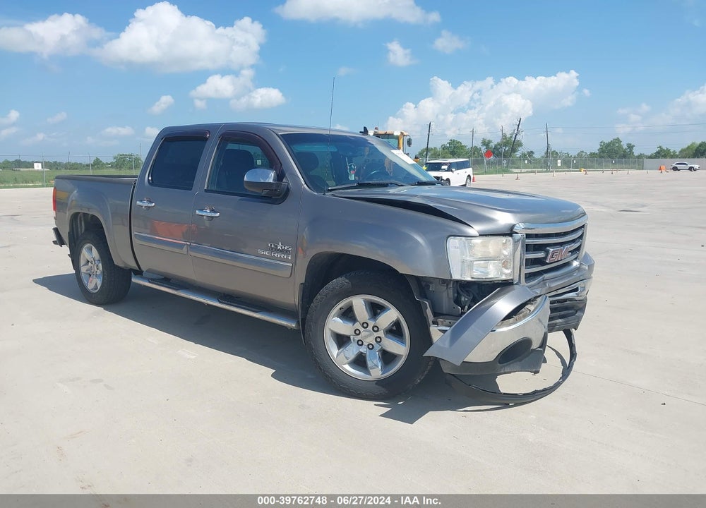 2012 GMC SIERRA 1500 SLE VIN: 3GTP1VE05CG297767