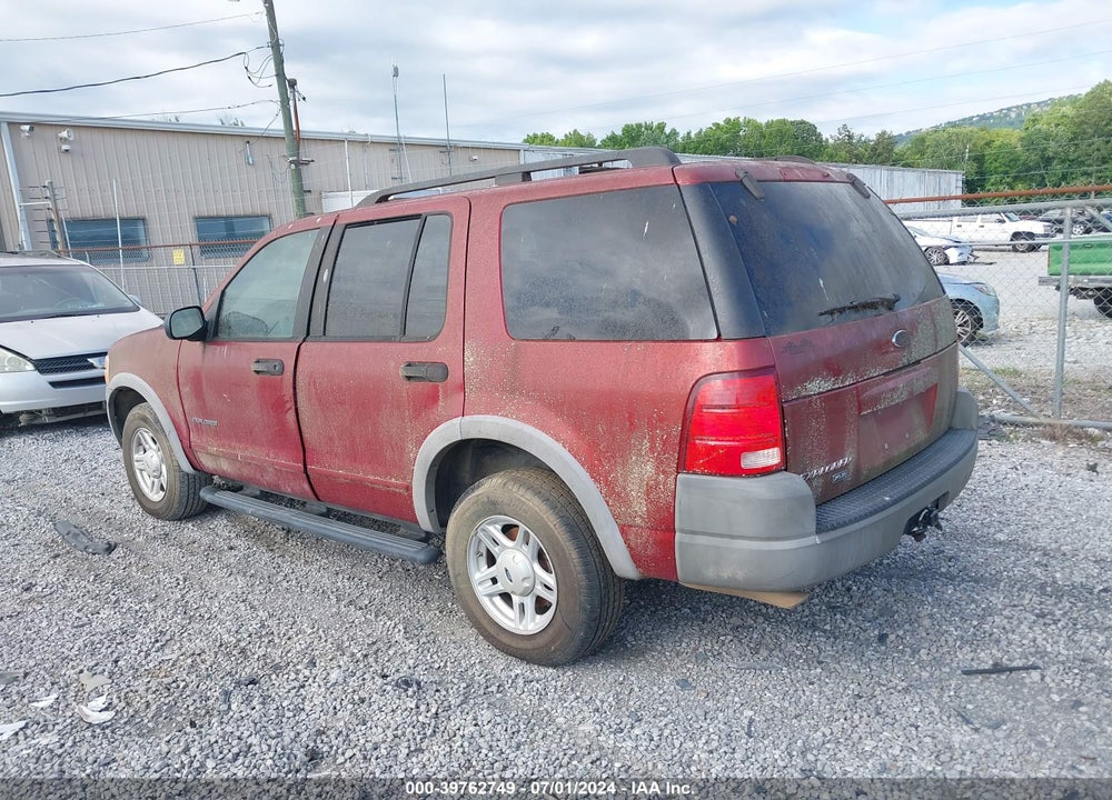 2002 FORD EXPLORER XLS VIN: 1FMZU62E02ZB07048