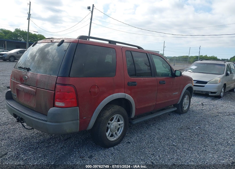 2002 FORD EXPLORER XLS VIN: 1FMZU62E02ZB07048