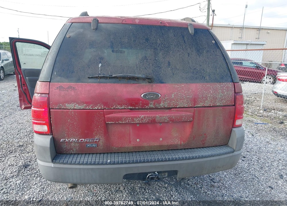 2002 FORD EXPLORER XLS VIN: 1FMZU62E02ZB07048