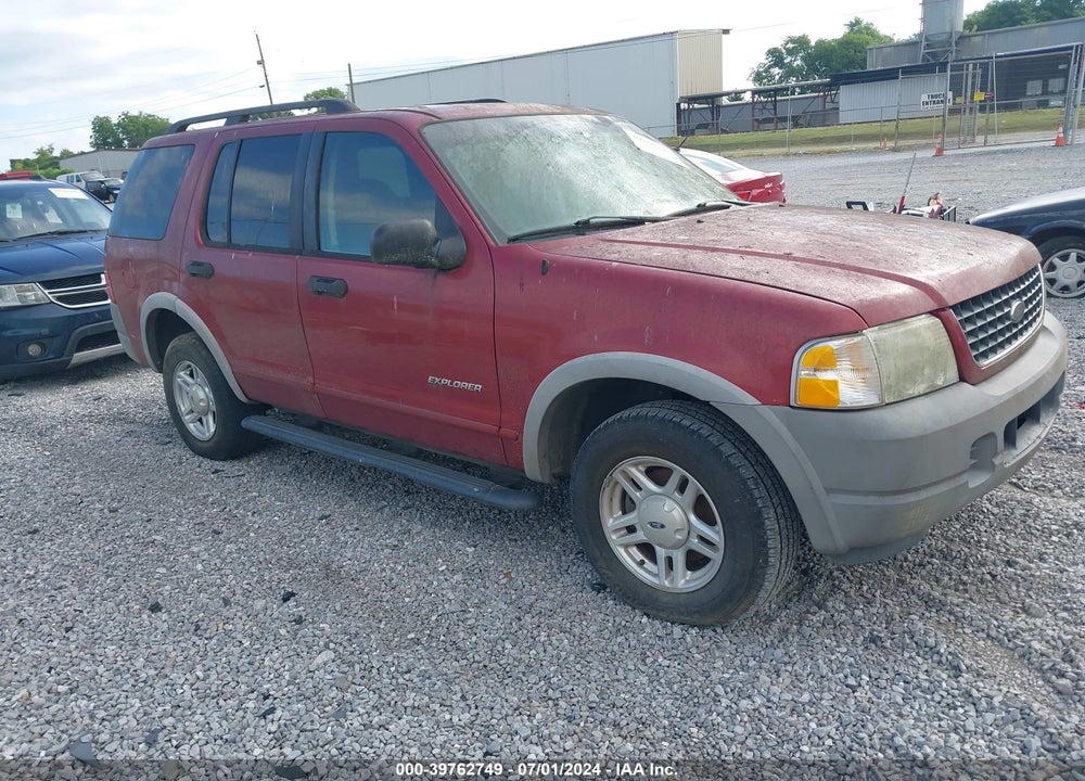 2002 FORD EXPLORER XLS VIN: 1FMZU62E02ZB07048