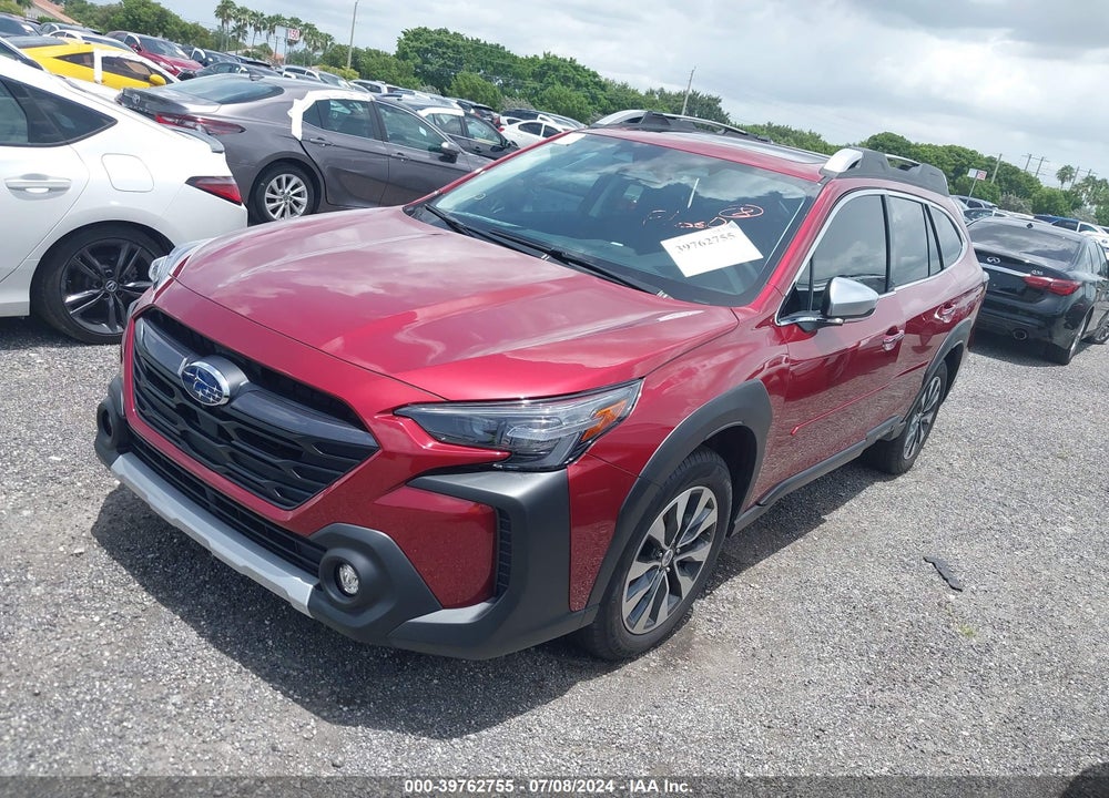 2024 SUBARU OUTBACK TOURING XT VIN: 4S4BTGPD6R3168055