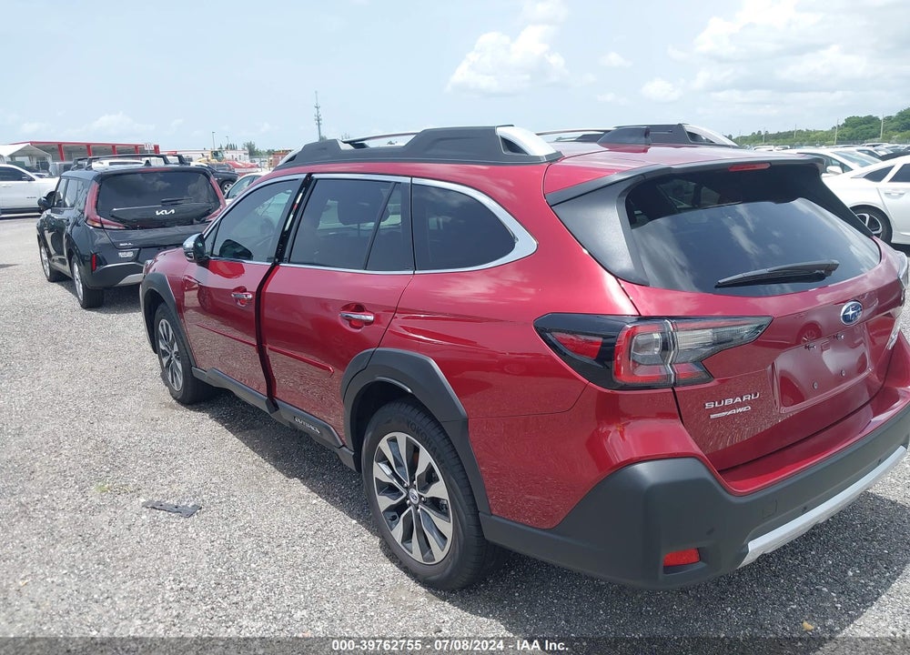 2024 SUBARU OUTBACK TOURING XT VIN: 4S4BTGPD6R3168055