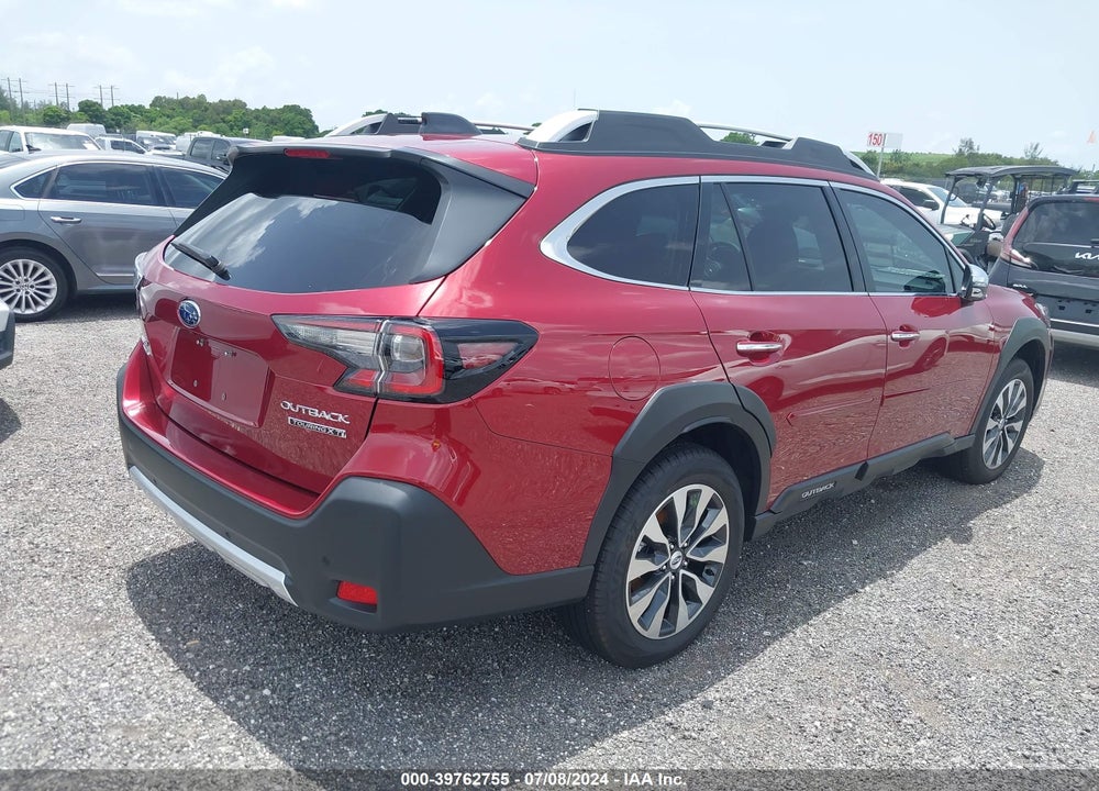 2024 SUBARU OUTBACK TOURING XT VIN: 4S4BTGPD6R3168055