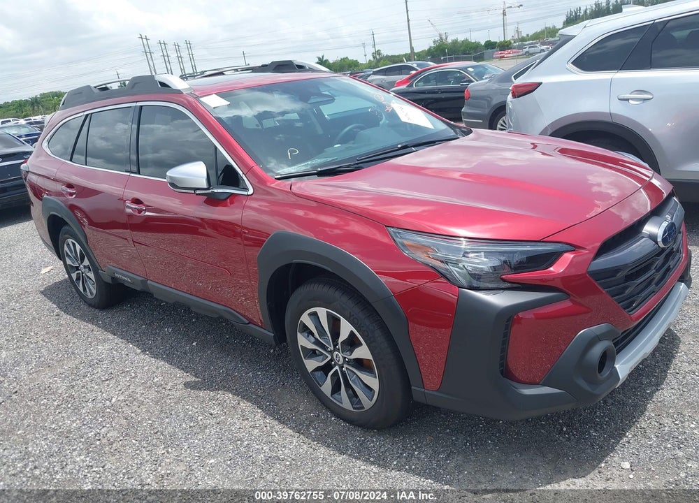 2024 SUBARU OUTBACK TOURING XT VIN: 4S4BTGPD6R3168055