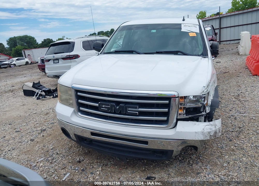 2013 GMC SIERRA 1500 SLE VIN: 1GTR2VE77DZ374594