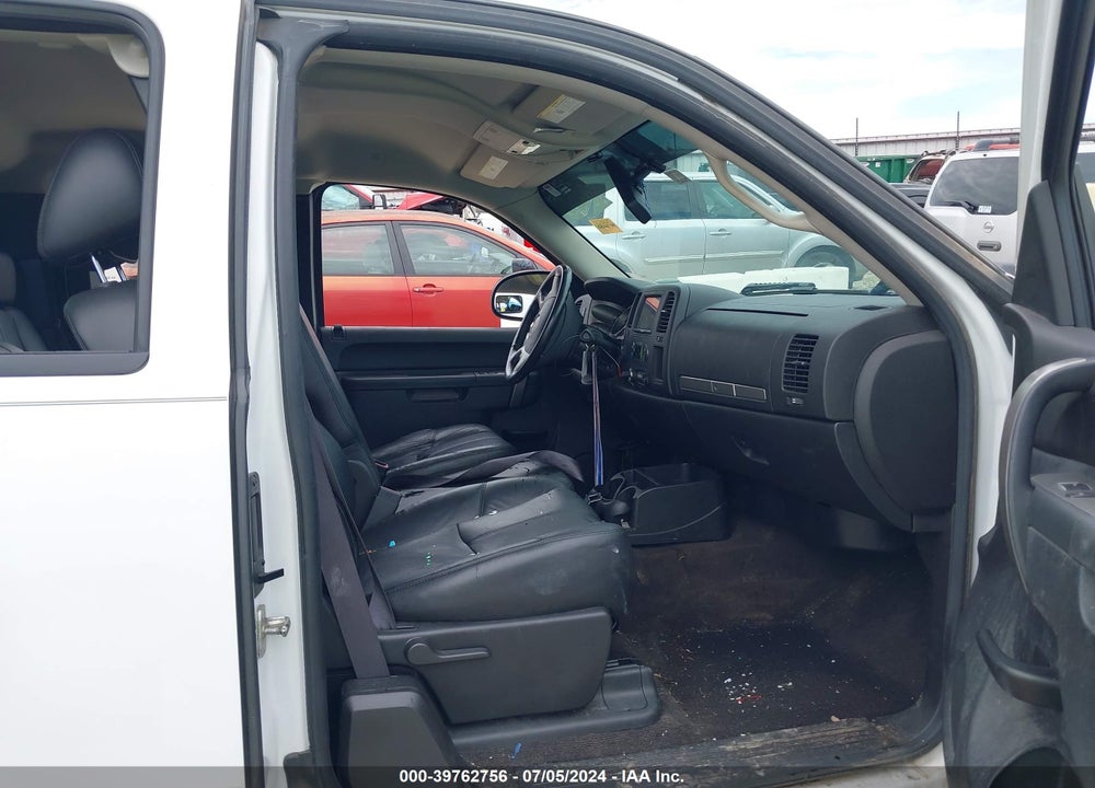 2013 GMC SIERRA 1500 SLE VIN: 1GTR2VE77DZ374594