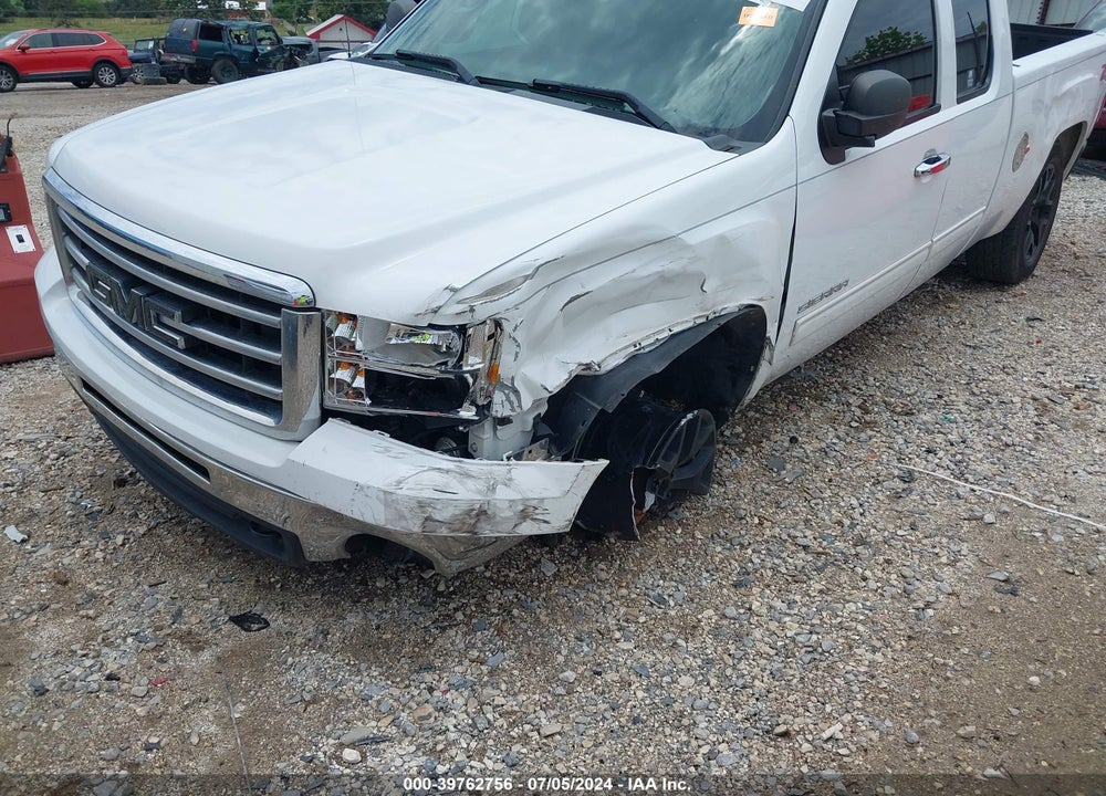 2013 GMC SIERRA 1500 SLE VIN: 1GTR2VE77DZ374594