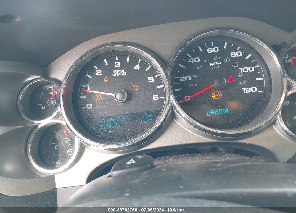 2013 GMC SIERRA 1500 SLE VIN: 1GTR2VE77DZ374594