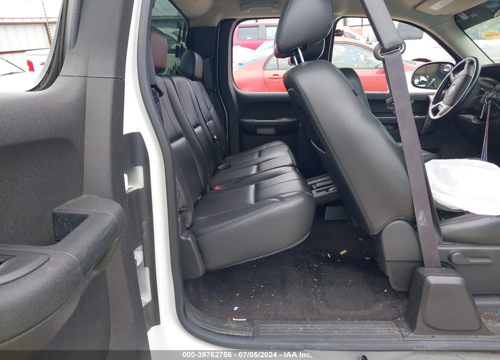 2013 GMC SIERRA 1500 SLE VIN: 1GTR2VE77DZ374594