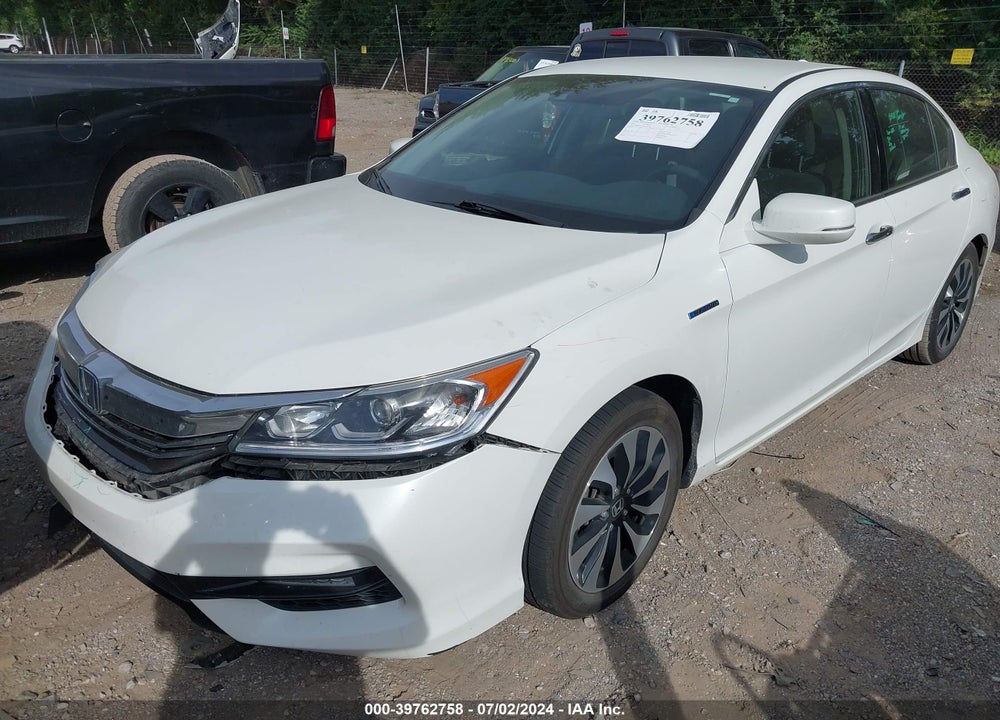 2017 HONDA ACCORD HYBRID VIN: JHMCR6F33HC002440