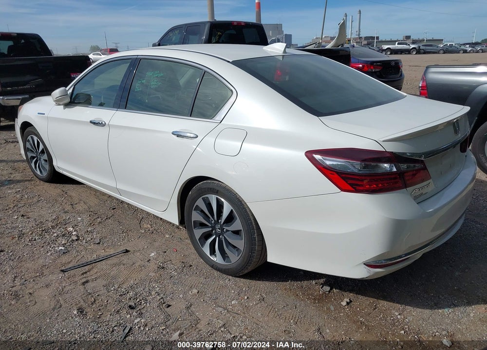 2017 HONDA ACCORD HYBRID VIN: JHMCR6F33HC002440
