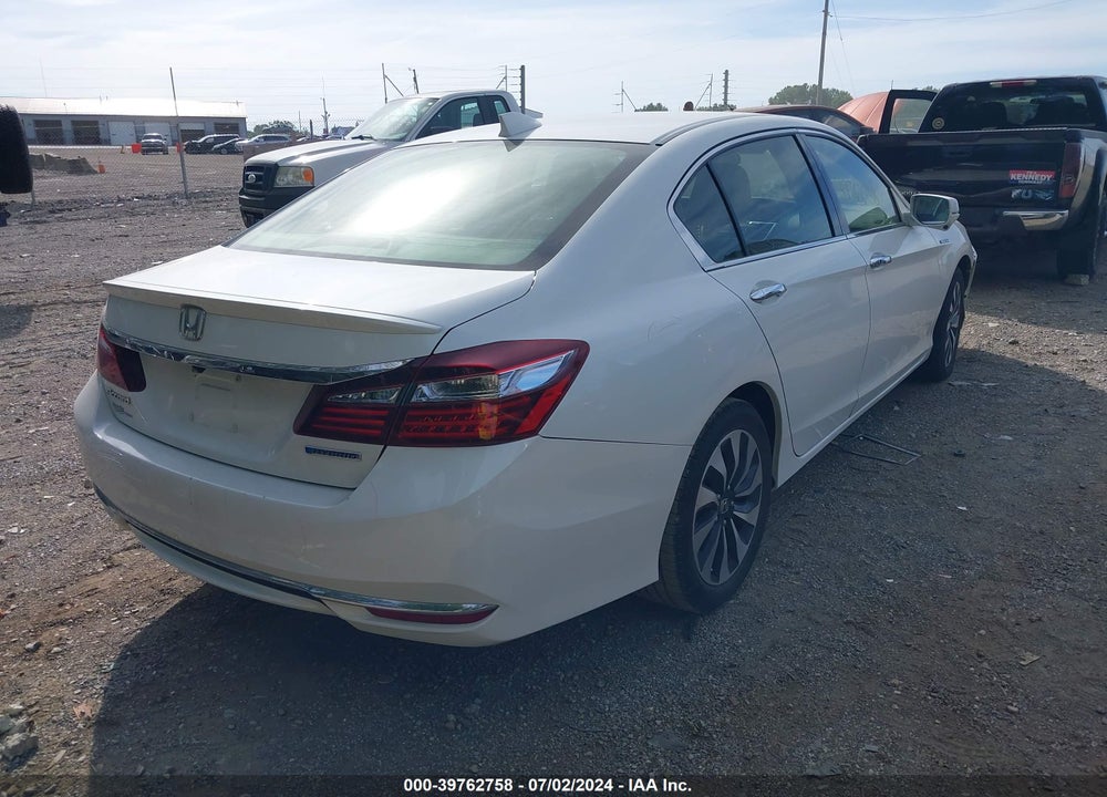 2017 HONDA ACCORD HYBRID VIN: JHMCR6F33HC002440