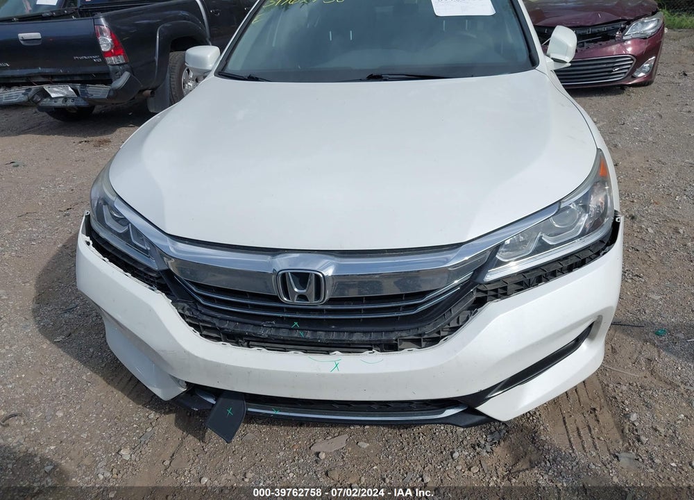 2017 HONDA ACCORD HYBRID VIN: JHMCR6F33HC002440