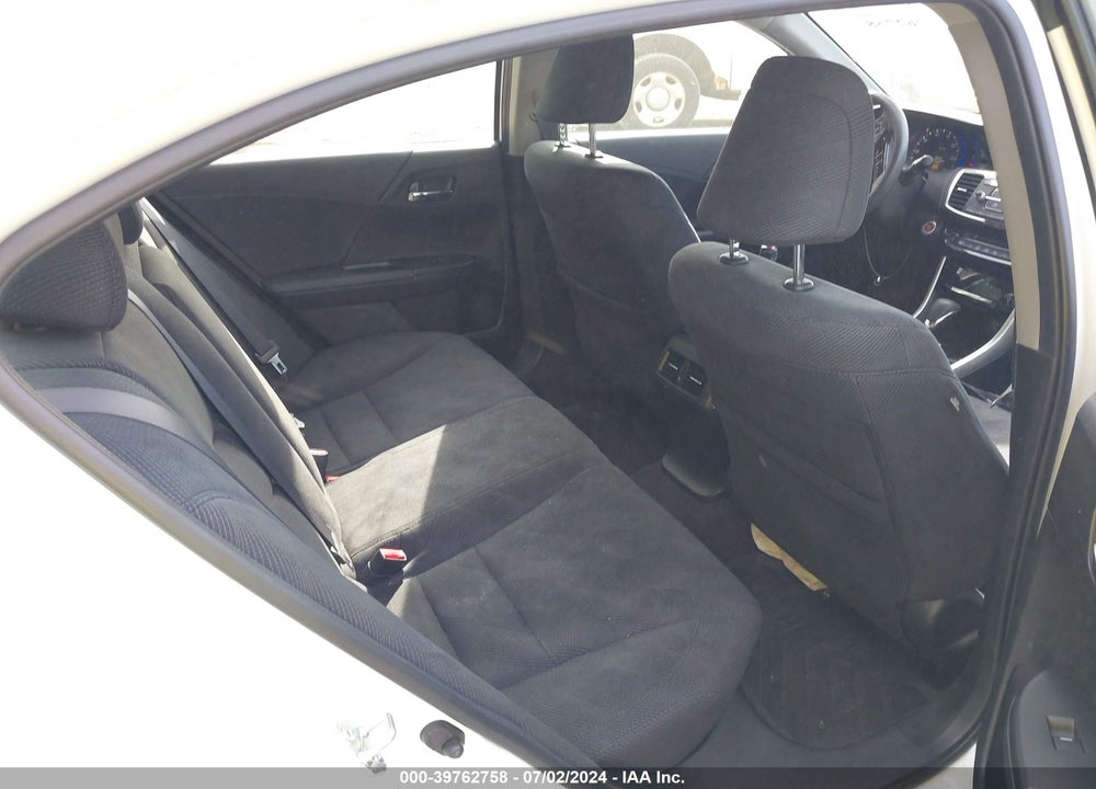 2017 HONDA ACCORD HYBRID VIN: JHMCR6F33HC002440