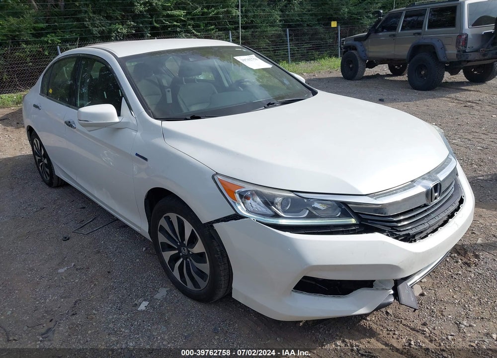 2017 HONDA ACCORD HYBRID VIN: JHMCR6F33HC002440