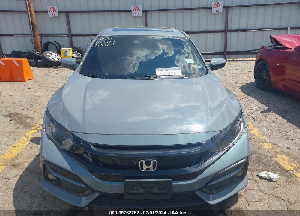 2021 HONDA CIVIC EX VIN: SHHFK7H69MU213315