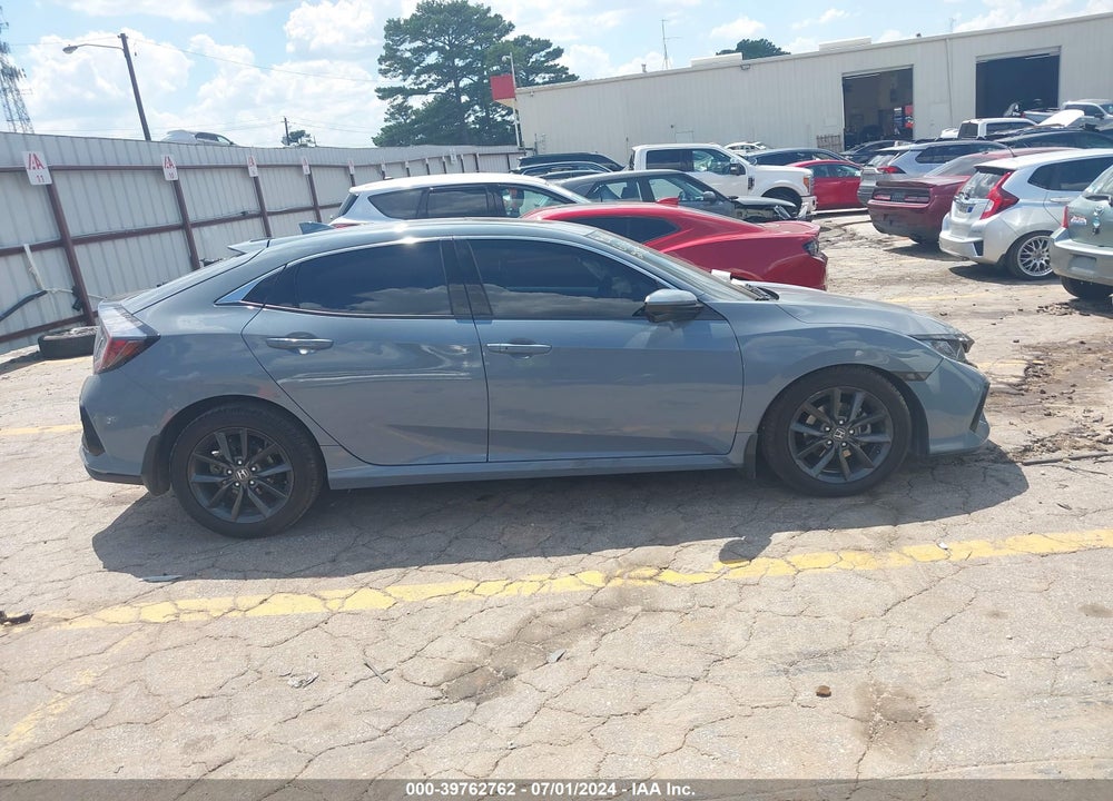2021 HONDA CIVIC EX VIN: SHHFK7H69MU213315