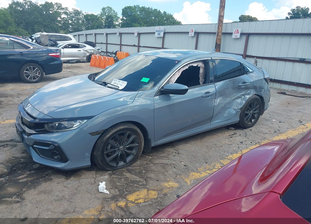 2021 HONDA CIVIC EX VIN: SHHFK7H69MU213315