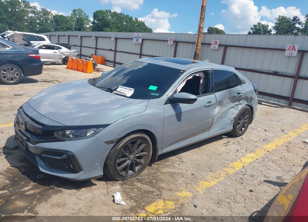 2021 HONDA CIVIC EX VIN: SHHFK7H69MU213315