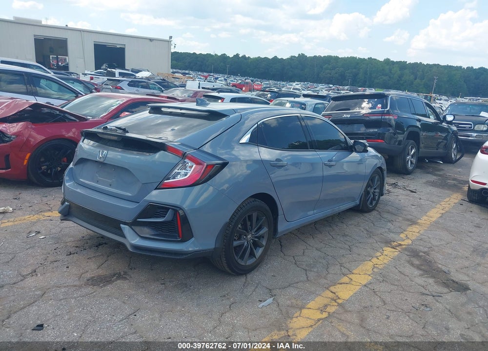 2021 HONDA CIVIC EX VIN: SHHFK7H69MU213315