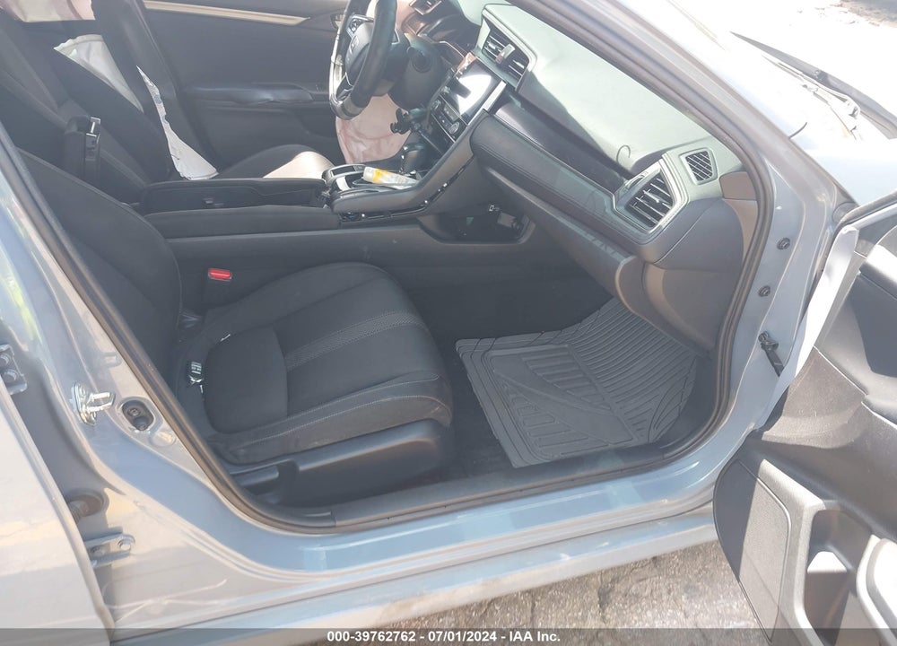2021 HONDA CIVIC EX VIN: SHHFK7H69MU213315