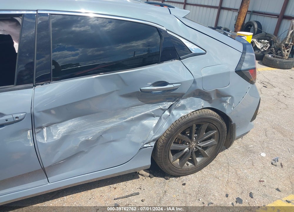 2021 HONDA CIVIC EX VIN: SHHFK7H69MU213315