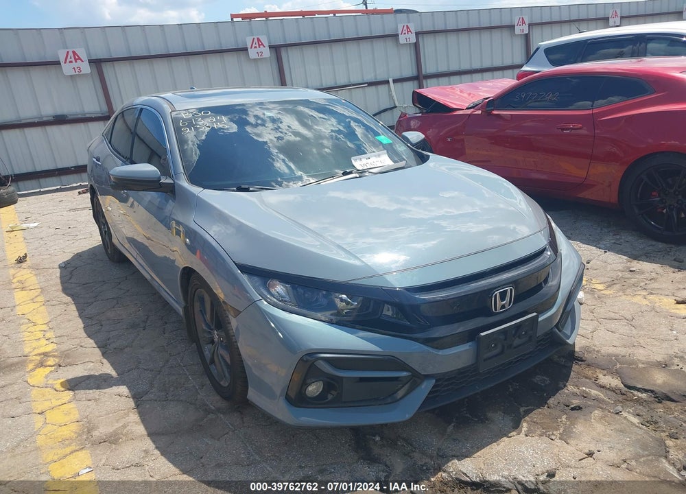 2021 HONDA CIVIC EX VIN: SHHFK7H69MU213315
