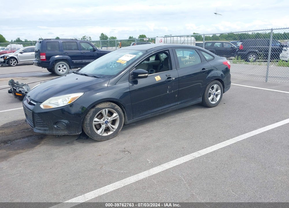 2014 FORD FOCUS SE VIN: 1FADP3F28EL114542