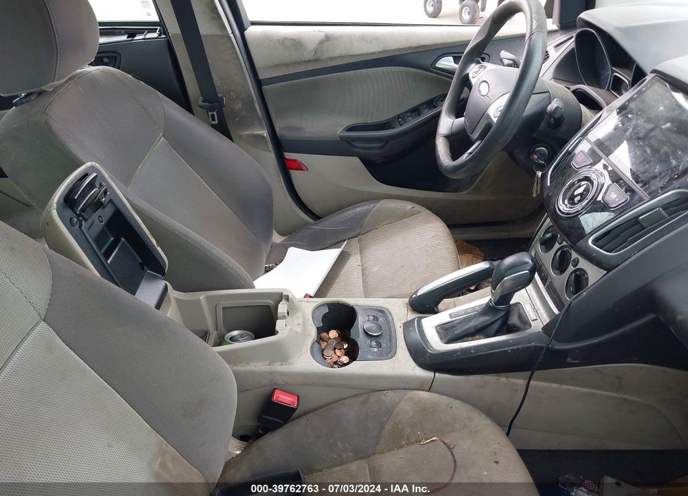 2014 FORD FOCUS SE VIN: 1FADP3F28EL114542