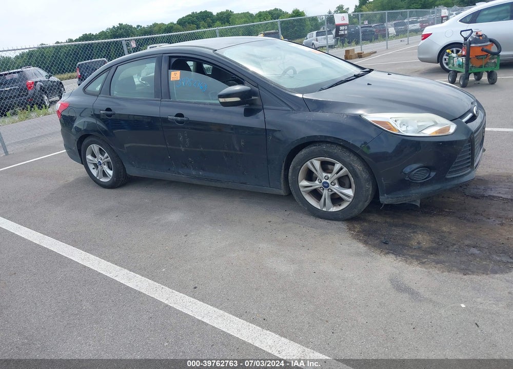 2014 FORD FOCUS SE VIN: 1FADP3F28EL114542