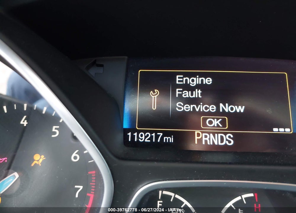 2016 FORD FOCUS VIN: 1FADP3FE8GL298443