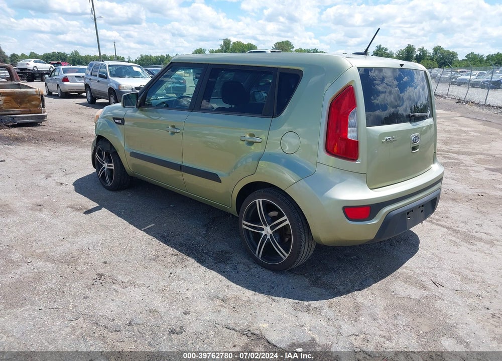 2012 KIA SOUL VIN: KNDJT2A56C7461359