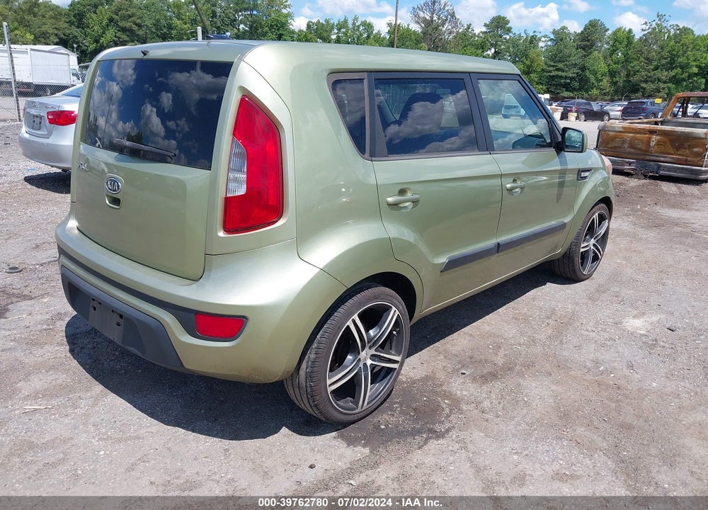 2012 KIA SOUL VIN: KNDJT2A56C7461359