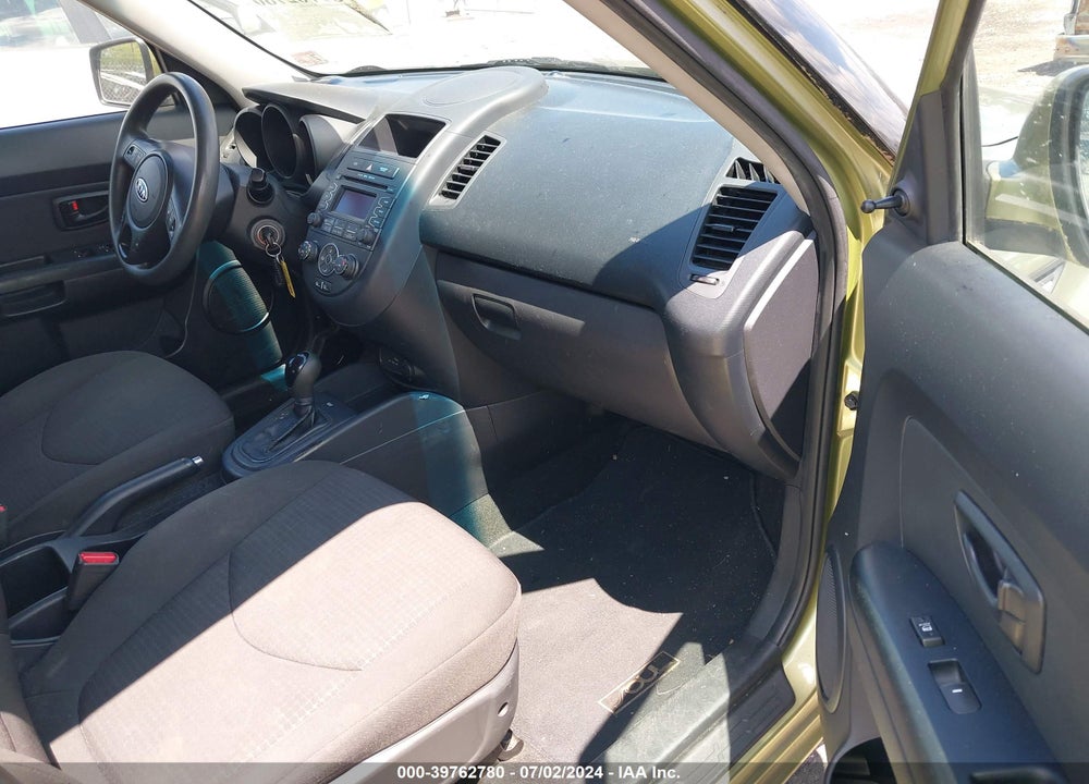 2012 KIA SOUL VIN: KNDJT2A56C7461359