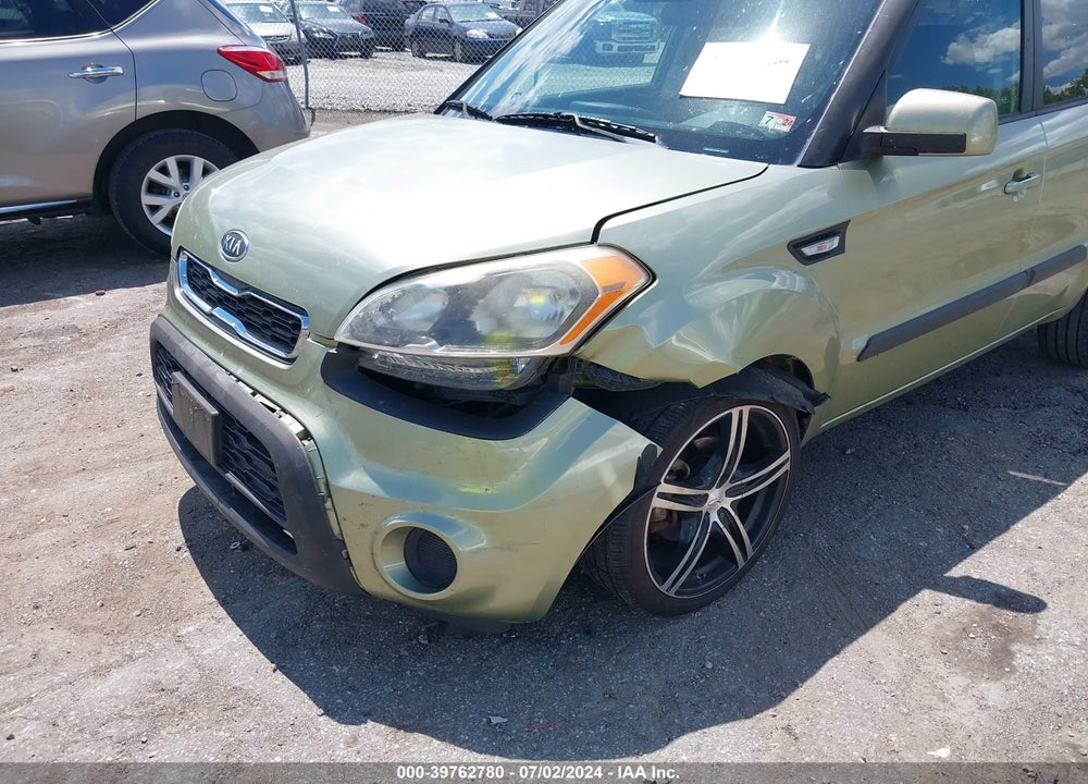 2012 KIA SOUL VIN: KNDJT2A56C7461359
