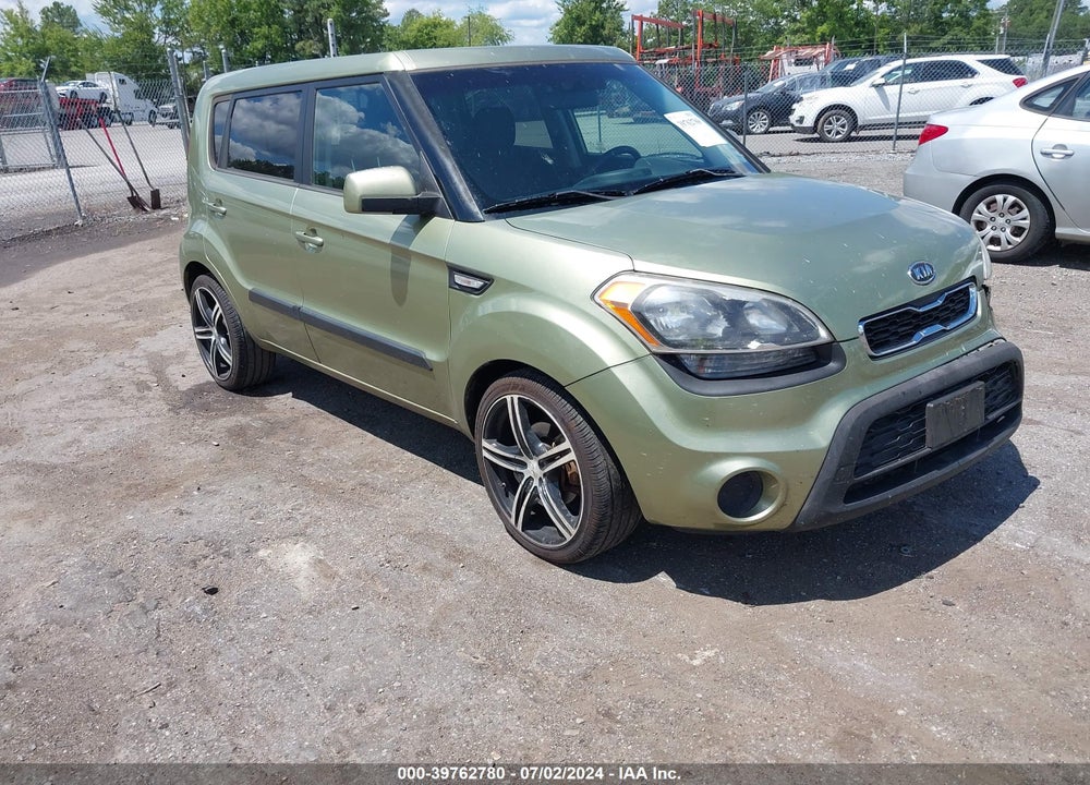 2012 KIA SOUL VIN: KNDJT2A56C7461359